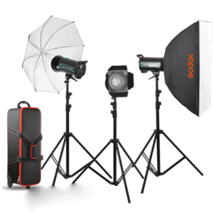 کیت فلاش نورپردازی Godox Studio Flash Light Kit QS400 II