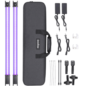 کیت نور باتومی گودکس Godox TL60 Tube Light Two-Light Kit