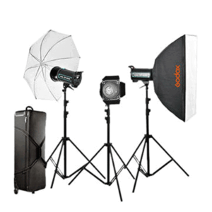 کیت فلاش نورپردازی Godox Studio Flash Light Kit QS300 II