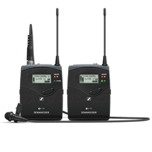 میکروفن یقه ای بیسیم سنهایزر Sennheiser EW 112P G4-B Wireless Lapel Microphone