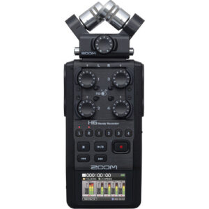 رکوردر حرفه ای زوم Zoom H6 (black) Handy Recorder